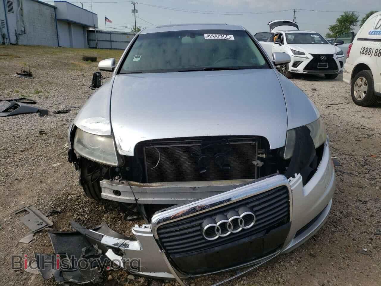 2008 AUDI A6 - VIN: WAUDH74FX8N084955 - Фото 5