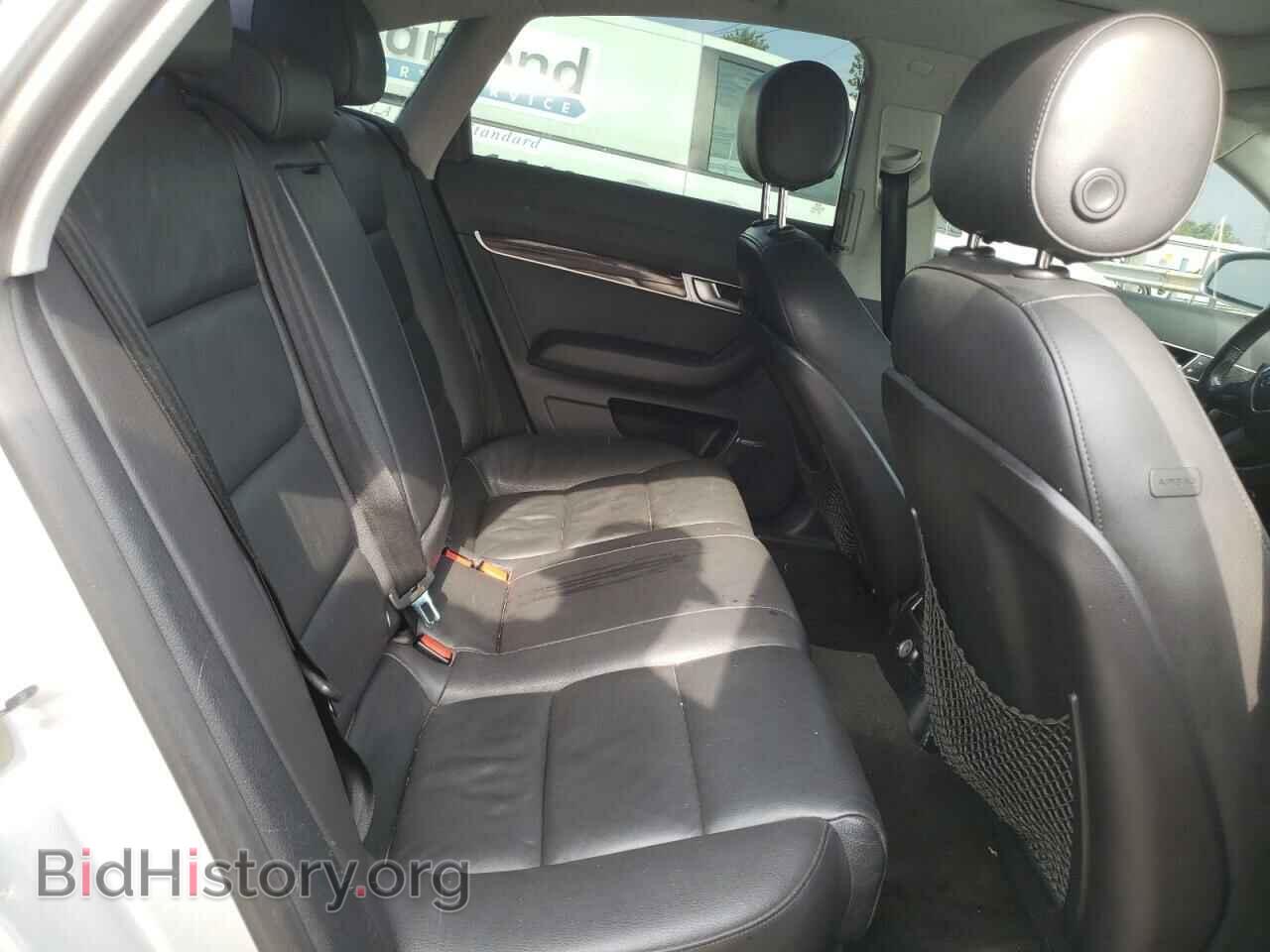 2008 AUDI A6 - VIN: WAUDH74FX8N084955 - Фото 10