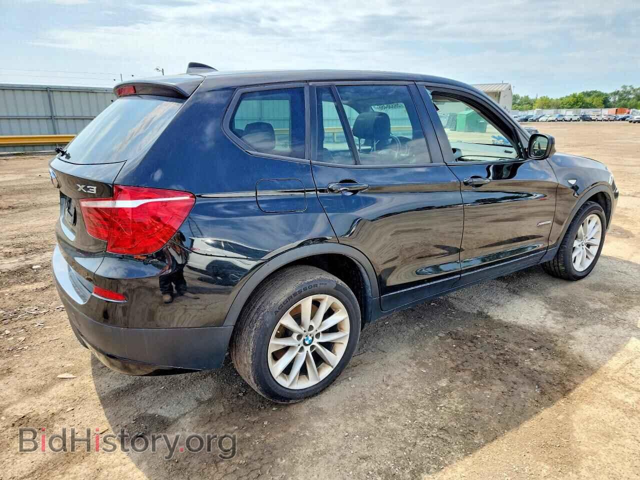 2013 BMW X3 - VIN: 5UXWX9C52D0D06433 - Фото 3
