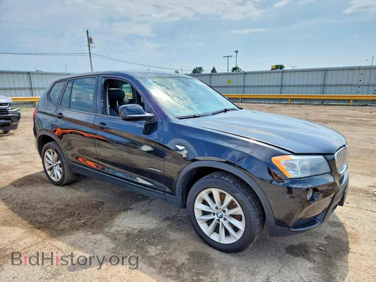 2013 BMW X3 - VIN: 5UXWX9C52D0D06433 - Фото 4