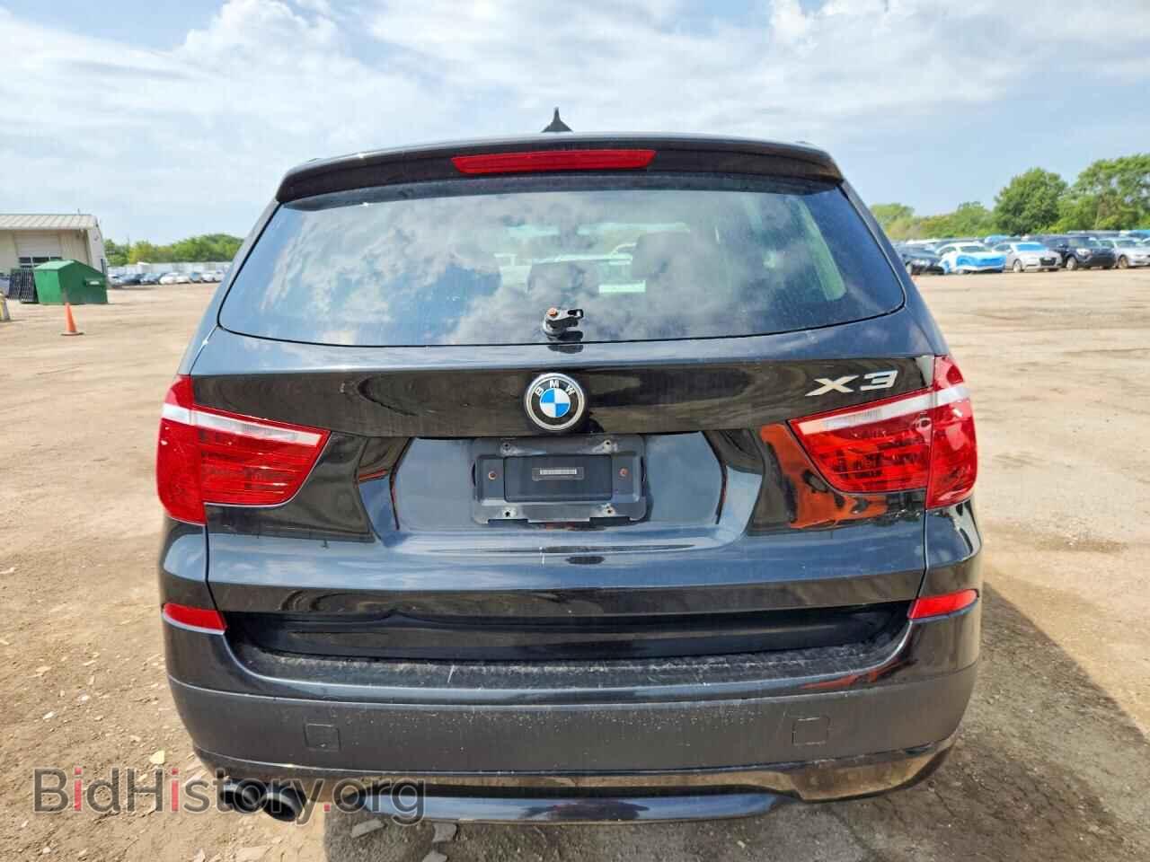2013 BMW X3 - VIN: 5UXWX9C52D0D06433 - Фото 6