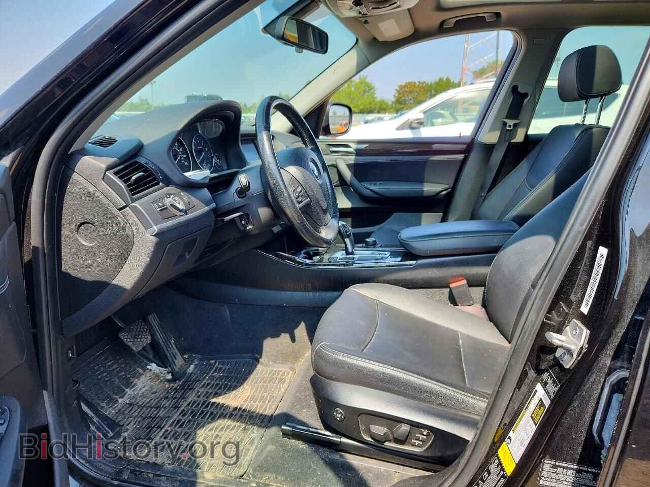 2013 BMW X3 - VIN: 5UXWX9C52D0D06433 - Фото 7