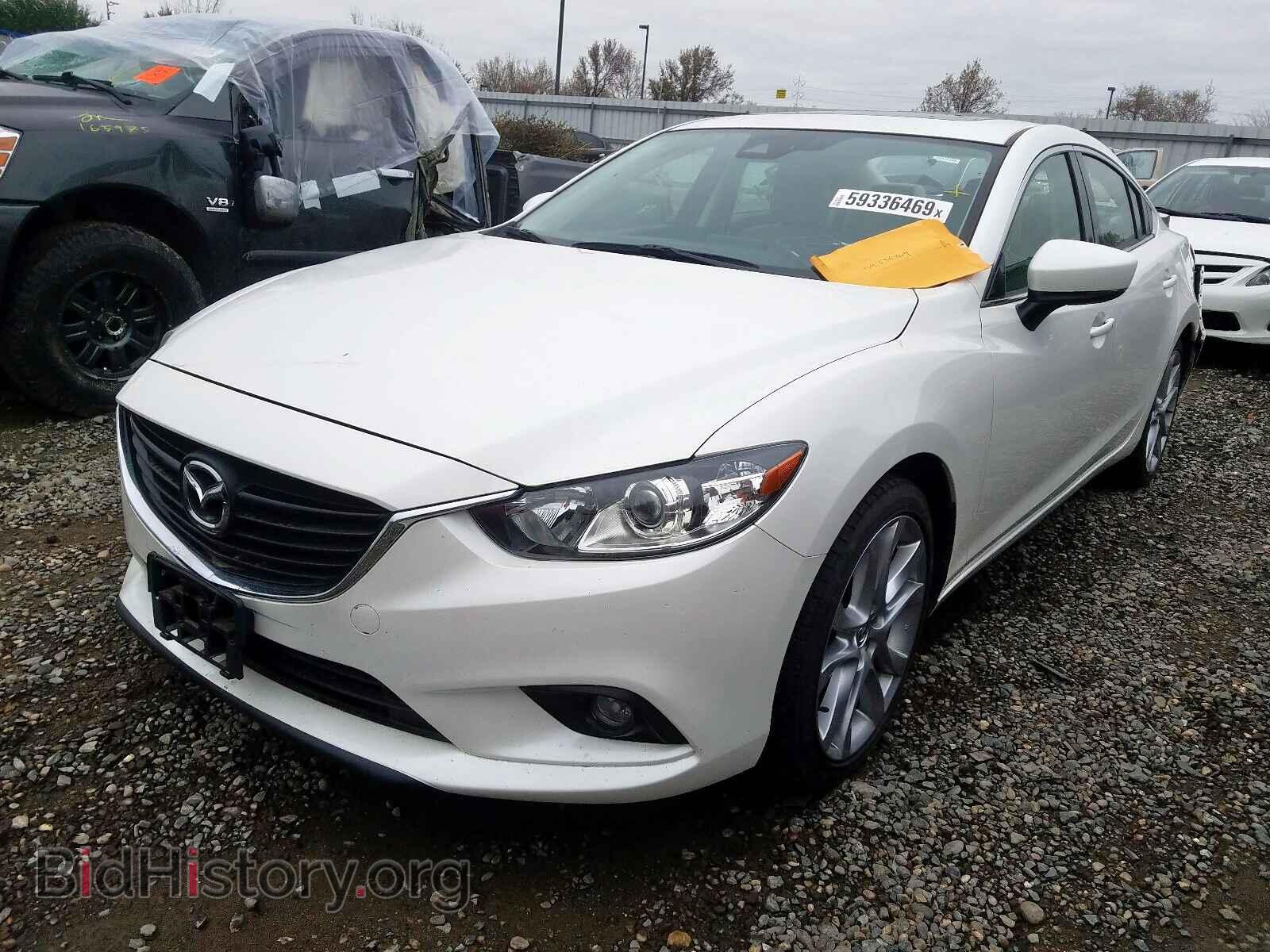2017 MAZDA 6 - VIN: JM1GL1V55H1112217 - Фото 2
