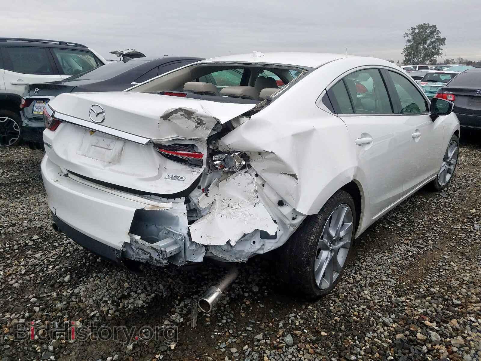 2017 MAZDA 6 - VIN: JM1GL1V55H1112217 - Фото 4