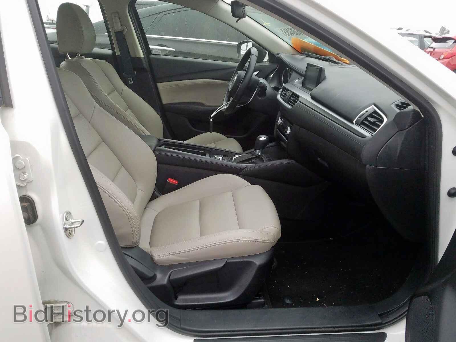 2017 MAZDA 6 - VIN: JM1GL1V55H1112217 - Фото 5