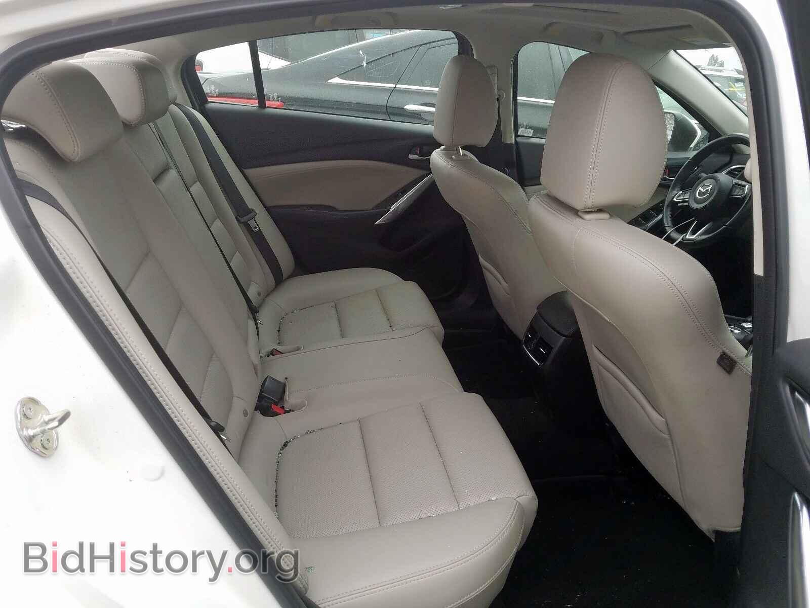 2017 MAZDA 6 - VIN: JM1GL1V55H1112217 - Фото 6