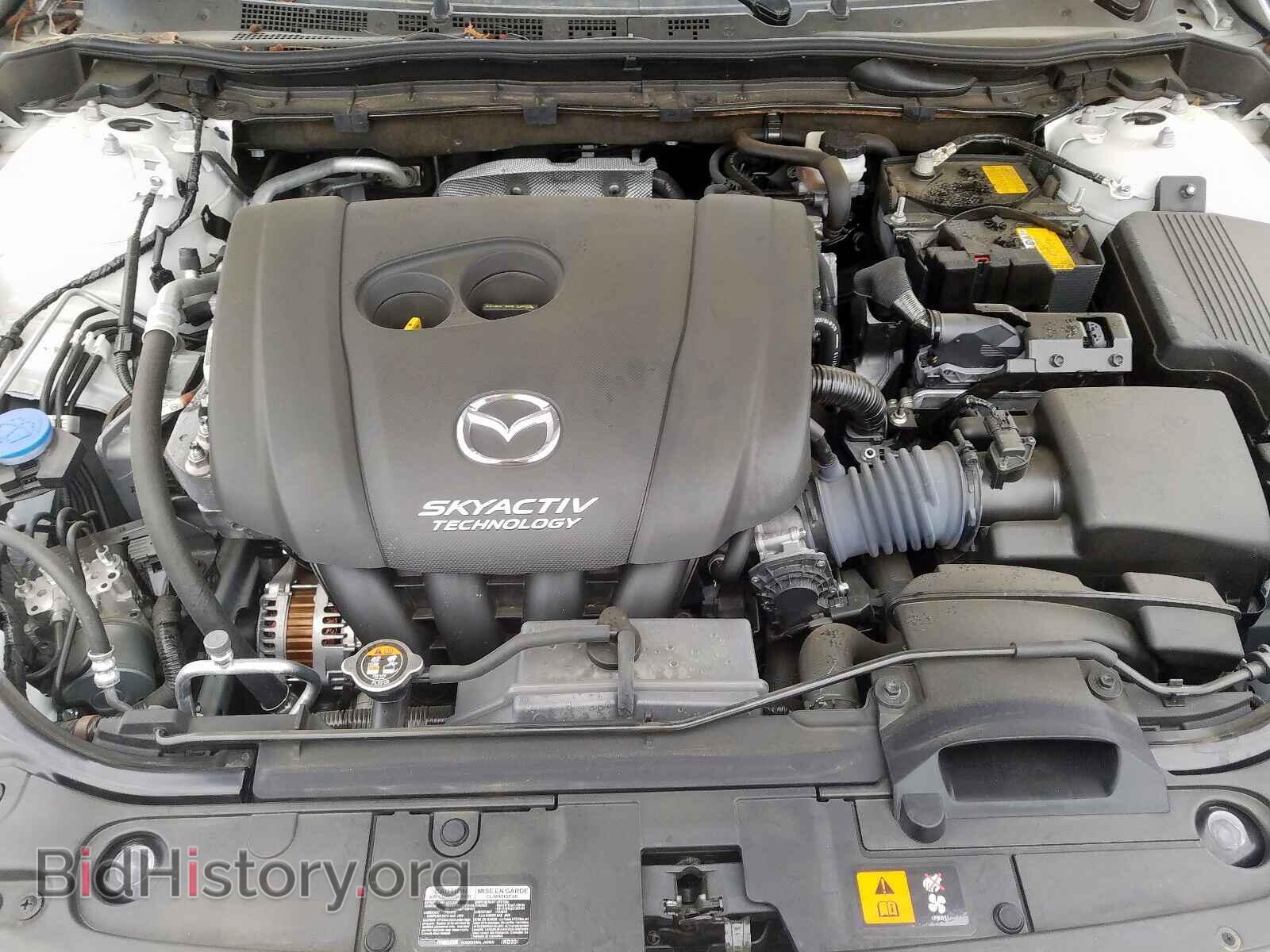 2017 MAZDA 6 - VIN: JM1GL1V55H1112217 - Фото 7