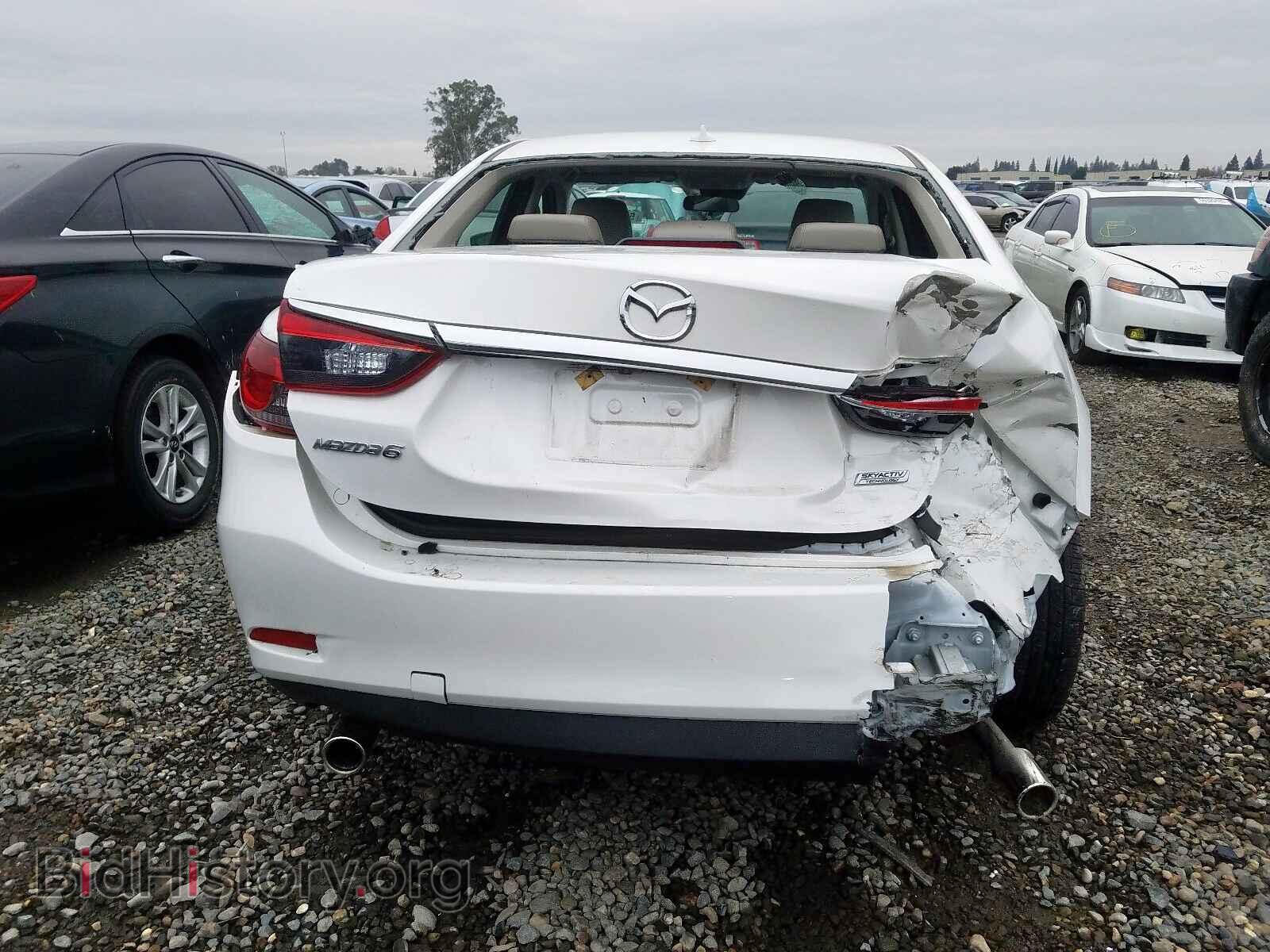 2017 MAZDA 6 - VIN: JM1GL1V55H1112217 - Фото 9