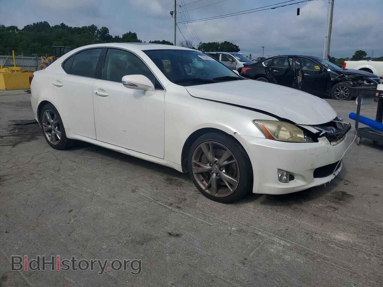2010 LEXUS IS - VIN: JTHBE5C22A5024517 - Photo 4