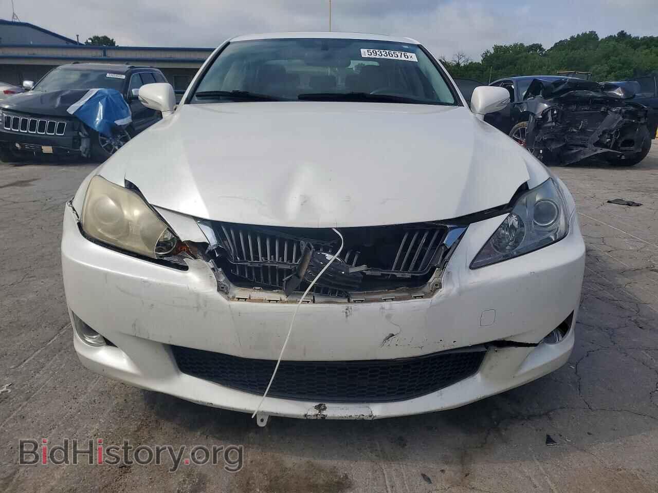 2010 LEXUS IS - VIN: JTHBE5C22A5024517 - Photo 5
