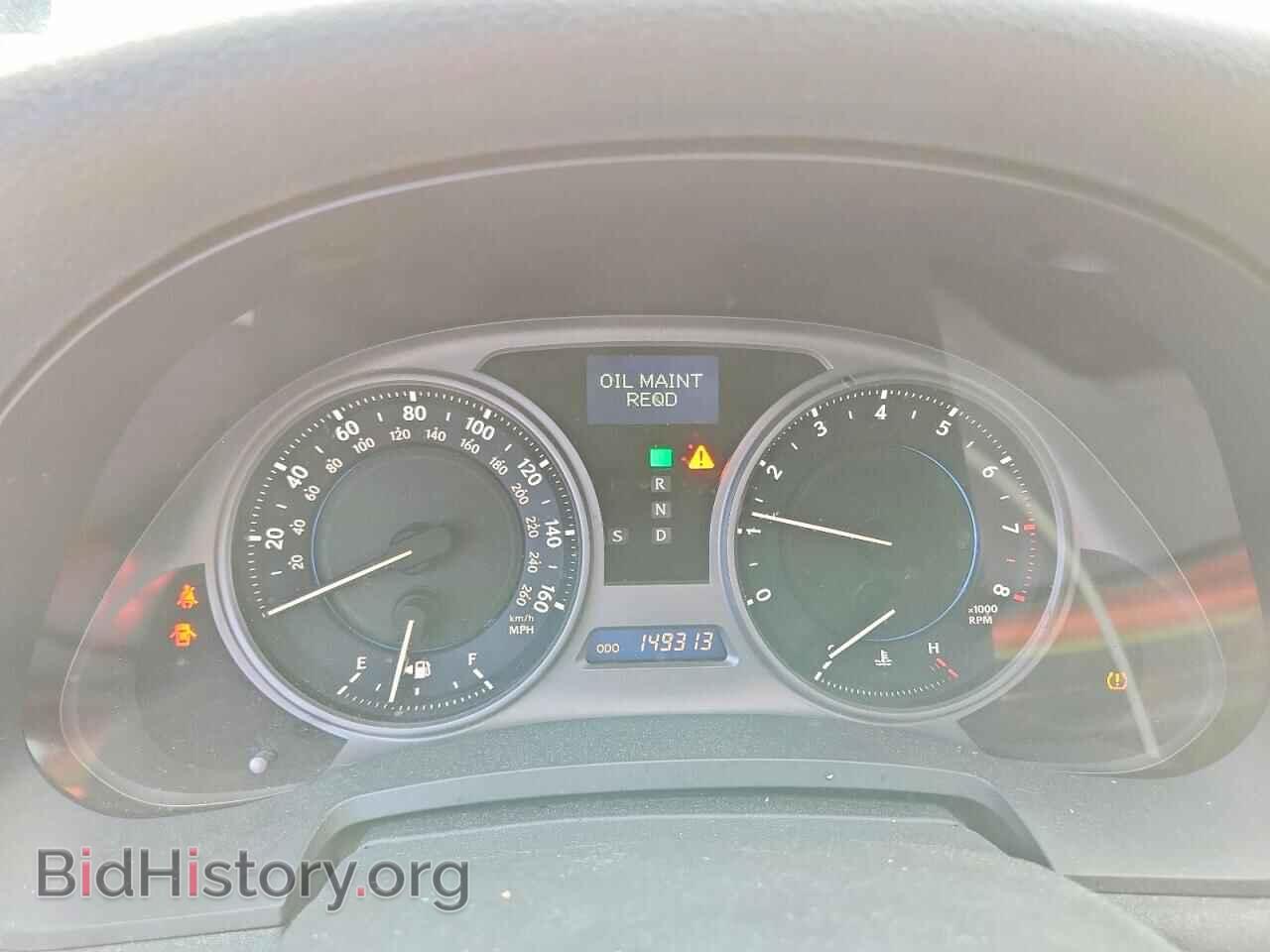 2010 LEXUS IS - VIN: JTHBE5C22A5024517 - Photo 9