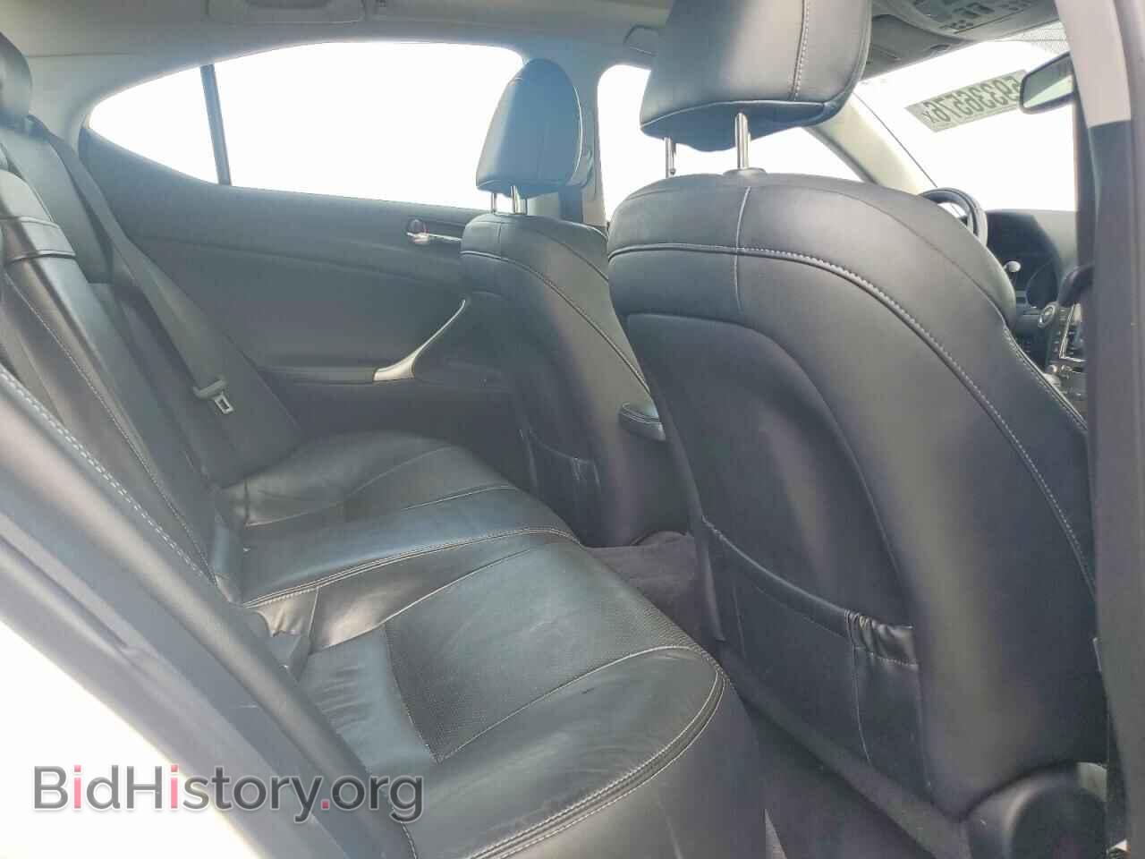 2010 LEXUS IS - VIN: JTHBE5C22A5024517 - Photo 10