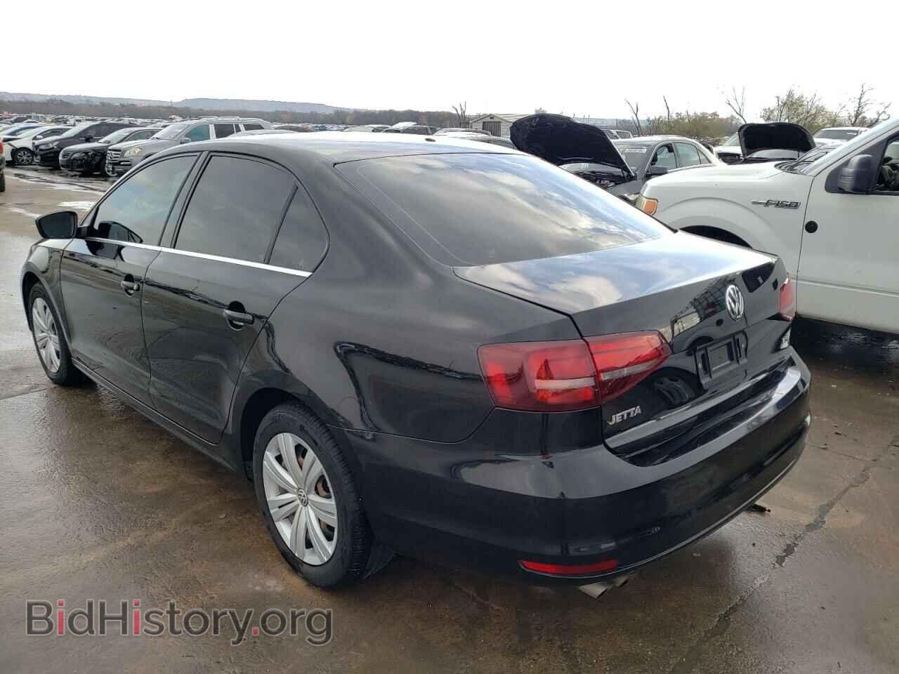 2017 VOLKSWAGEN JETTA - VIN: 3VW2B7AJ0HM339351 - Фото 3