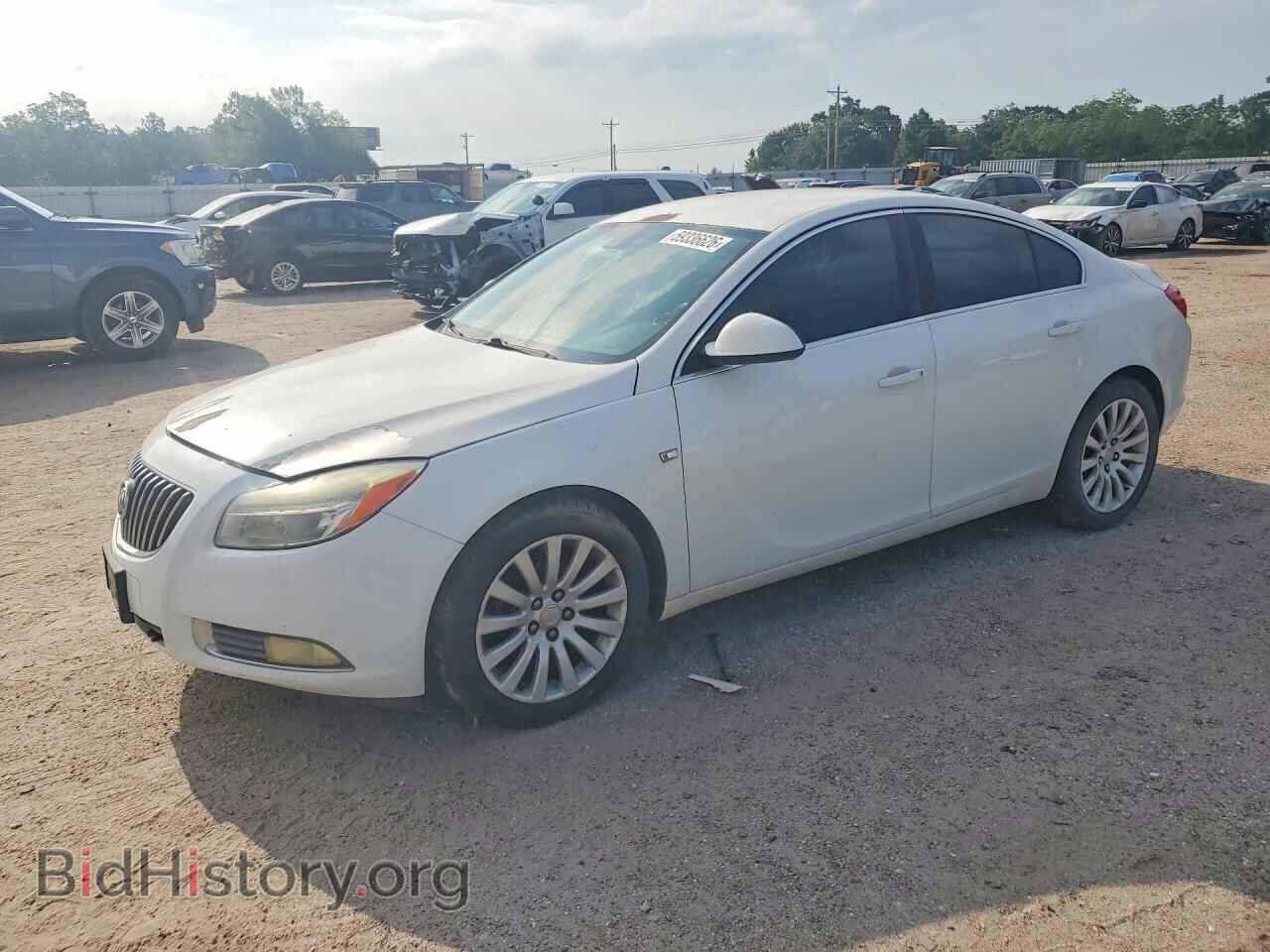 Фотография W04GN5EC9B1094189 - BUICK REGAL 2011