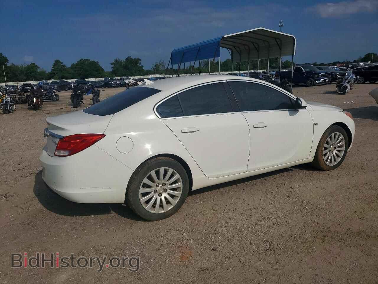 2011 BUICK REGAL - VIN: W04GN5EC9B1094189 - Photo 3