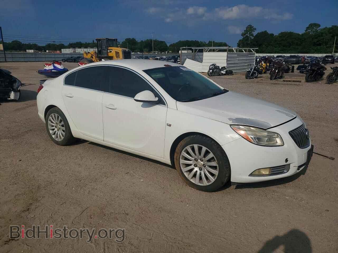 2011 BUICK REGAL - VIN: W04GN5EC9B1094189 - Photo 4