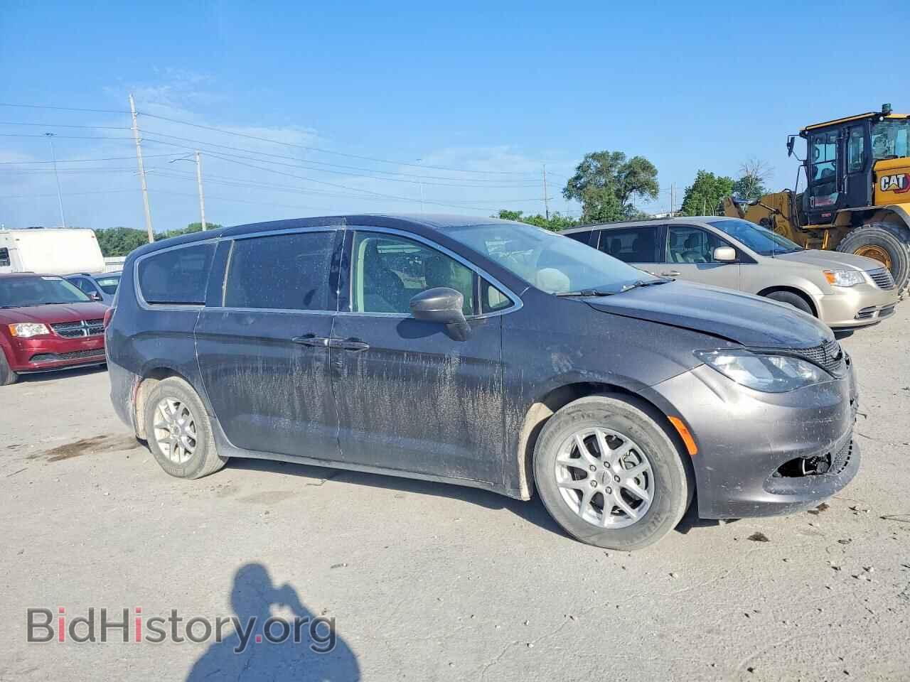 2022 CHRYSLER MINIVAN - VIN: 2C4RC1CG7NR105192 - Фото 4