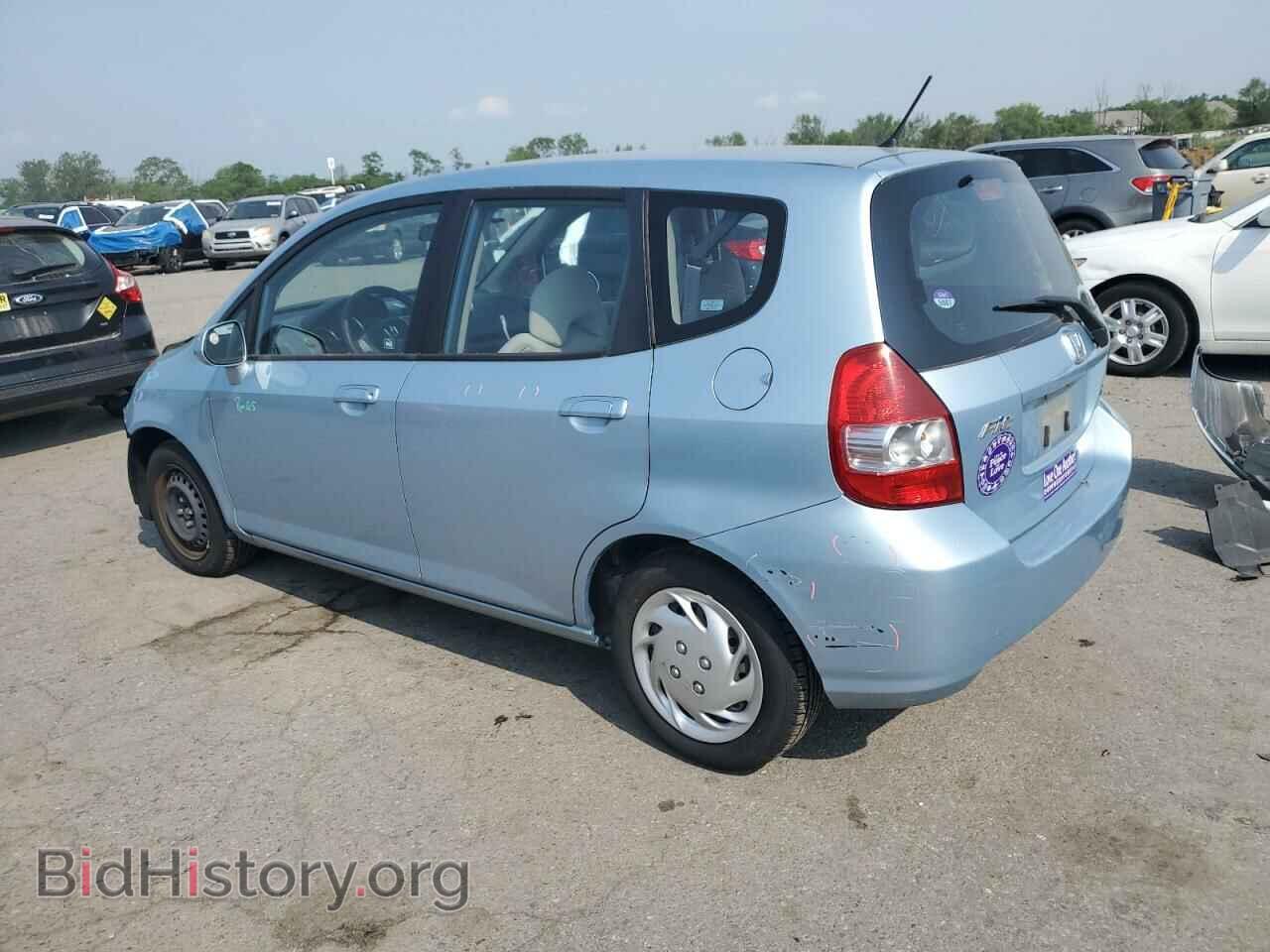 2007 HONDA FIT - VIN: JHMGD38487S045082 - Фото 2
