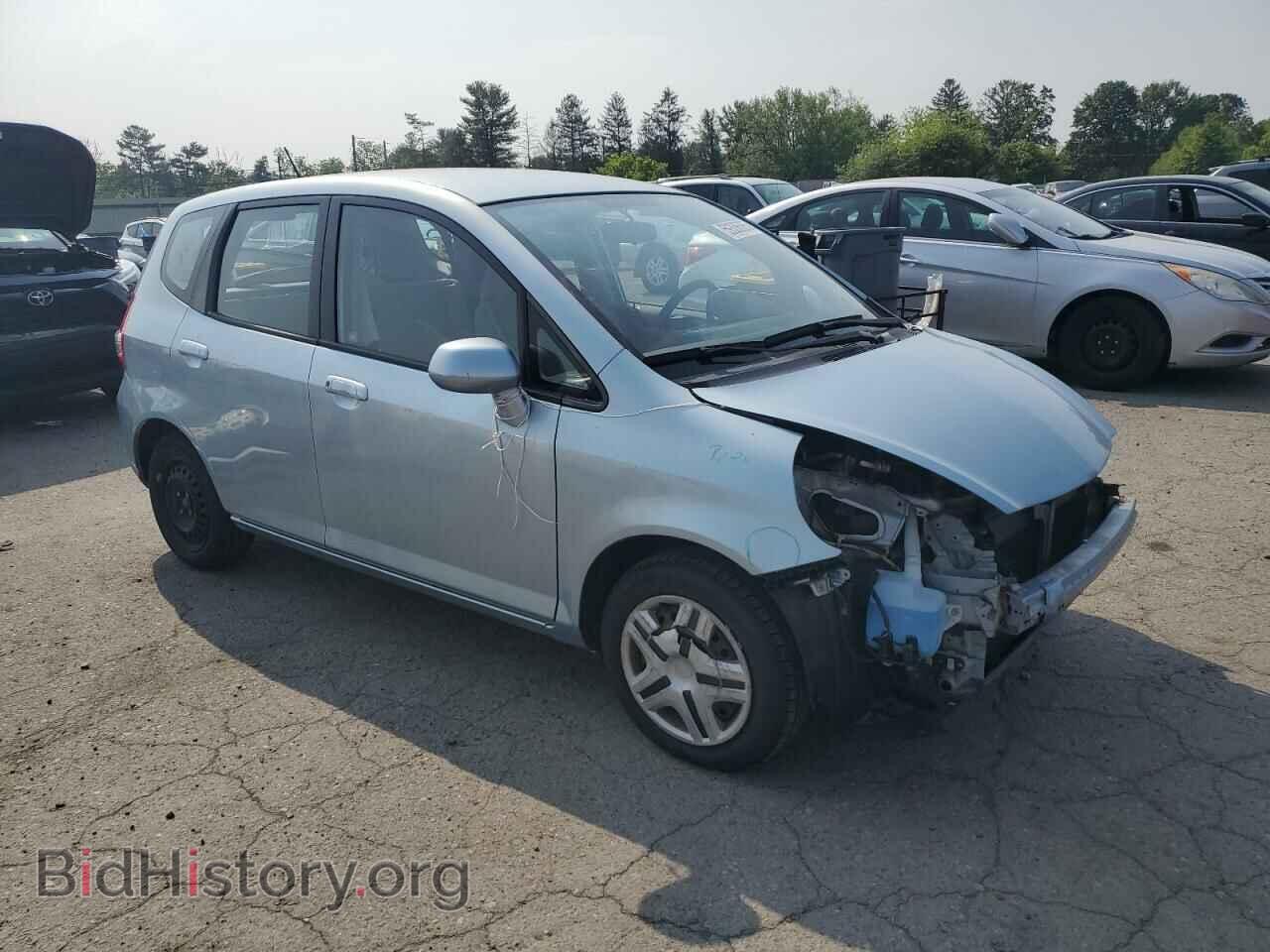 2007 HONDA FIT - VIN: JHMGD38487S045082 - Фото 4