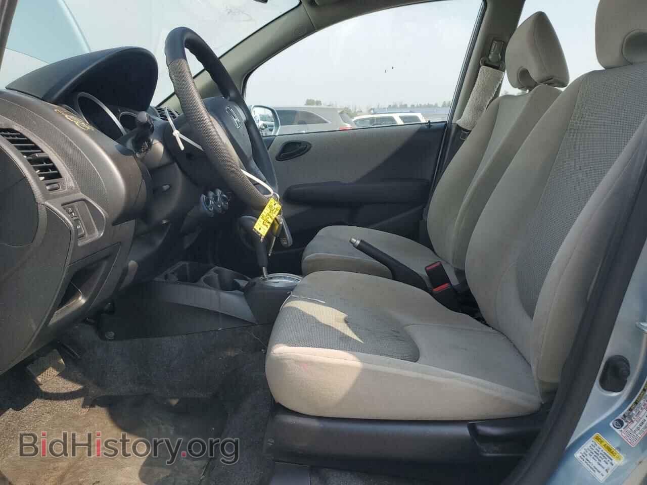 2007 HONDA FIT - VIN: JHMGD38487S045082 - Фото 7