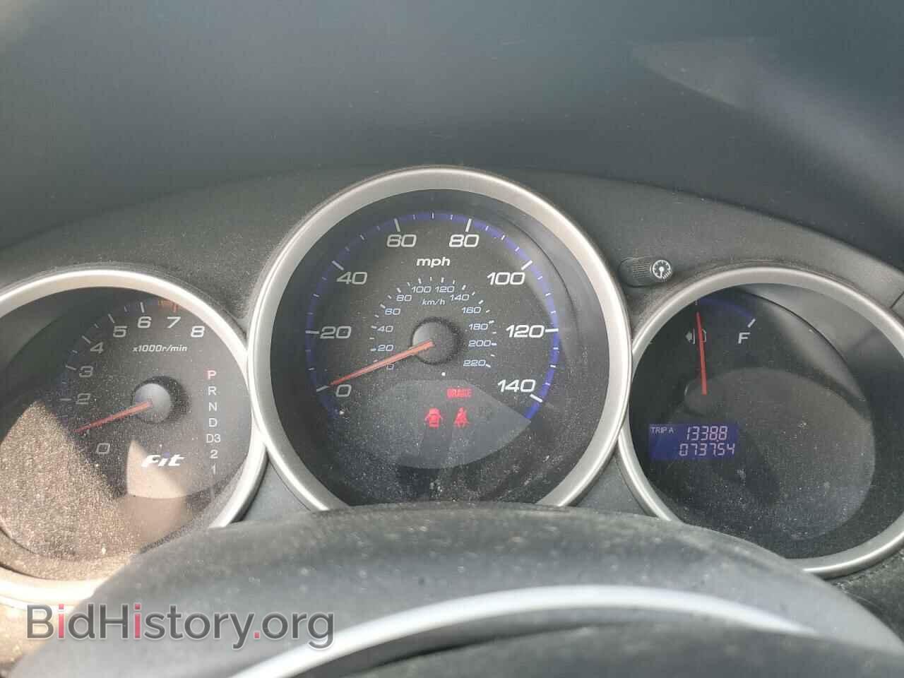 2007 HONDA FIT - VIN: JHMGD38487S045082 - Фото 9