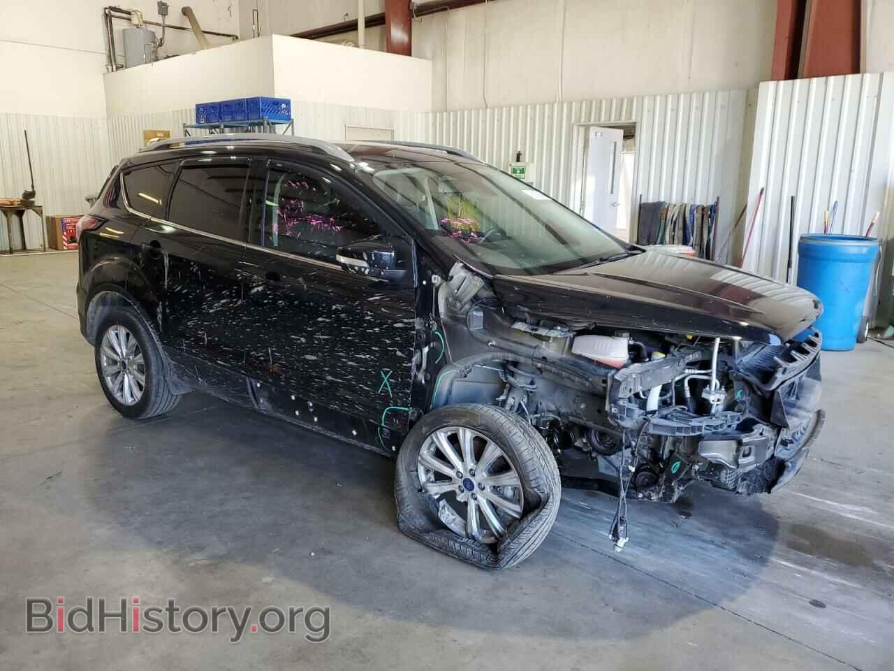2017 FORD ESCAPE - VIN: 1FMCU0J92HUF06749 - Фото 4