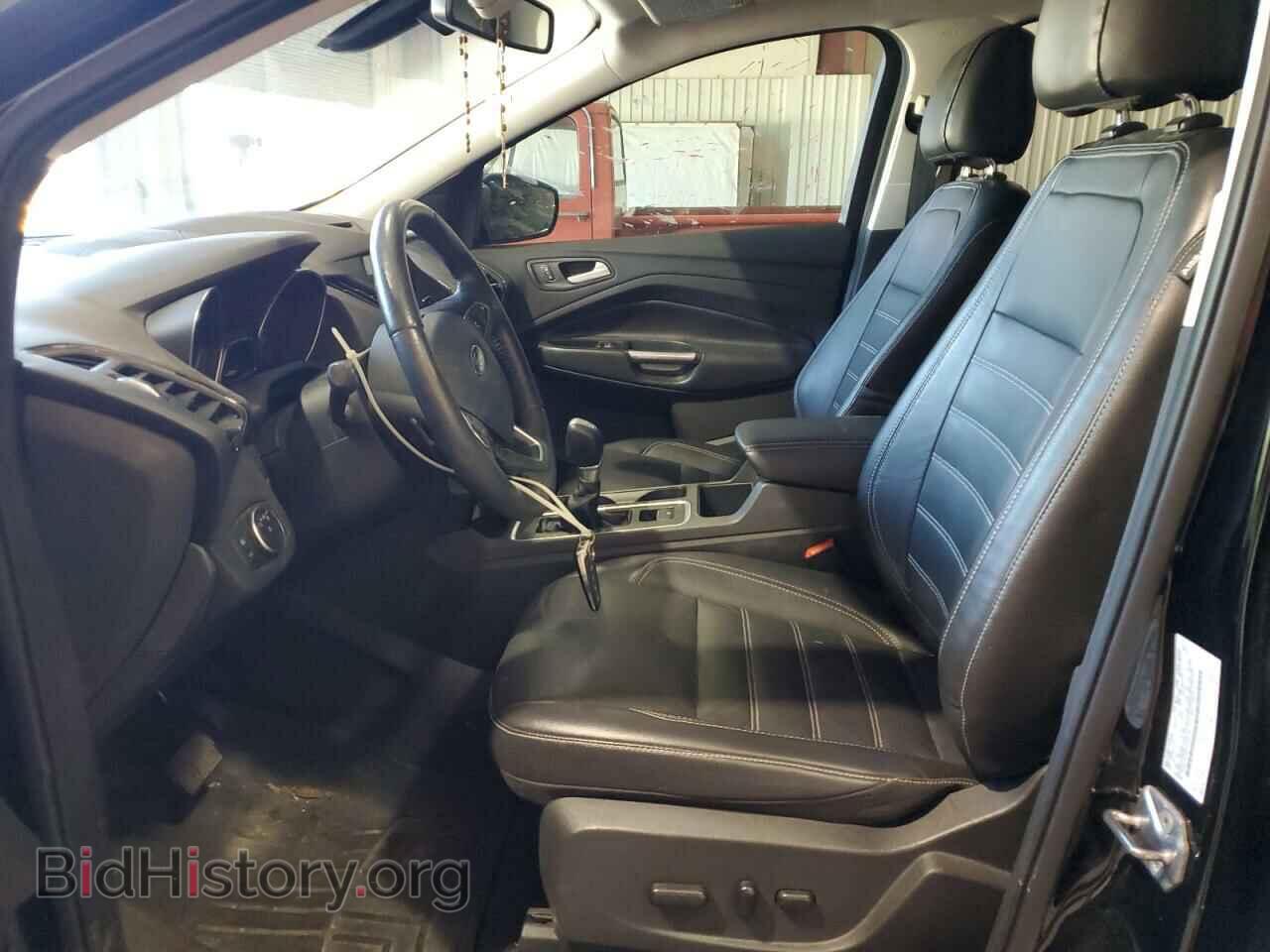 2017 FORD ESCAPE - VIN: 1FMCU0J92HUF06749 - Фото 7