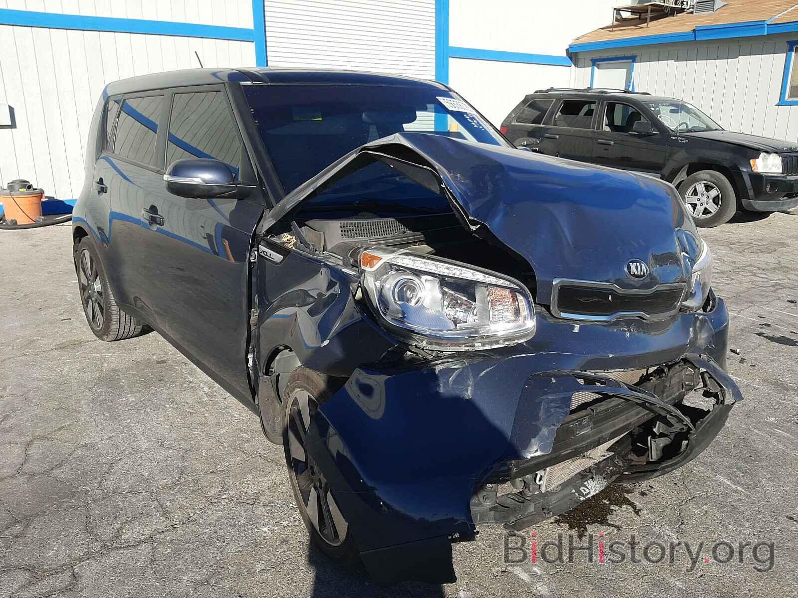 Photo KNDJX3A51E7078250 - KIA SOUL 2014