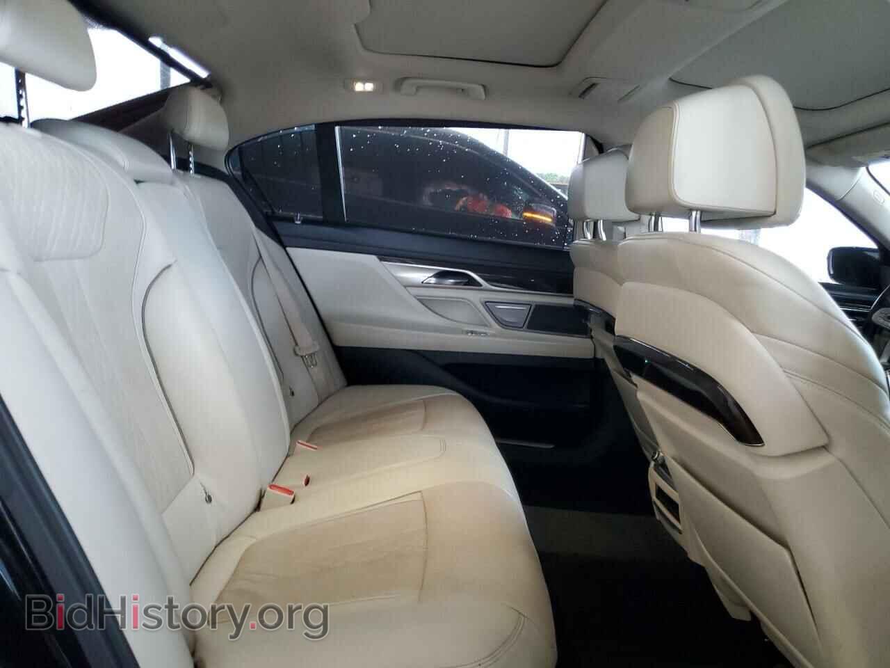 2016 BMW 7 SERIES - VIN: WBA7E2C55GG547752 - Фото 10