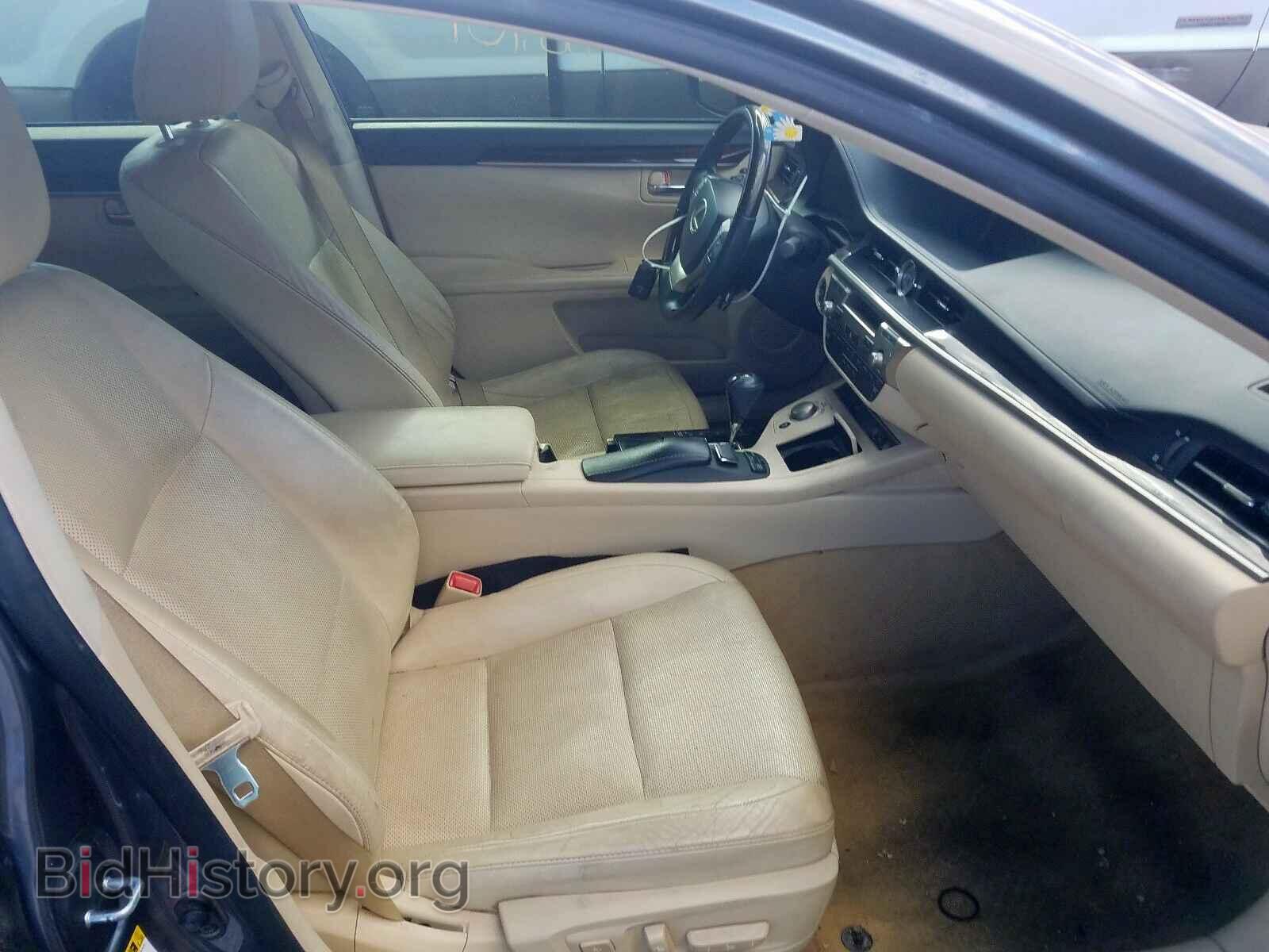 2013 LEXUS ES350 - VIN: JTHBK1GG3D2061704 - Фото 5