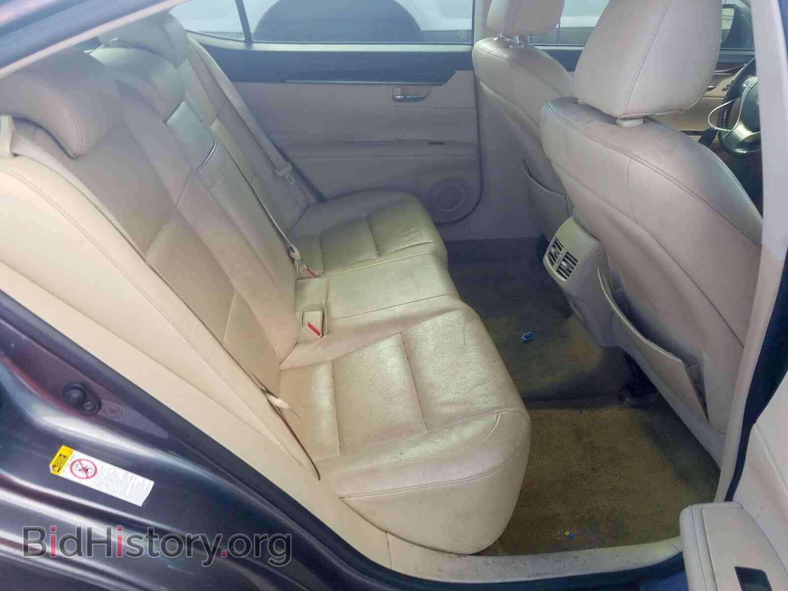 2013 LEXUS ES350 - VIN: JTHBK1GG3D2061704 - Фото 6