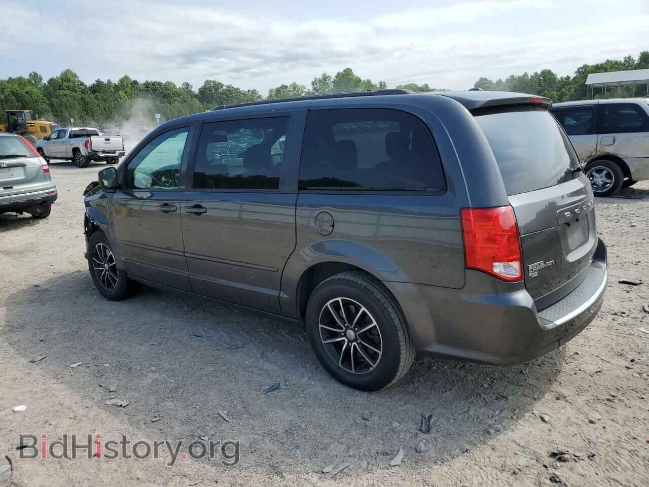 2017 DODGE CARAVAN - VIN: 2C4RDGEG5HR826063 - Фото 2