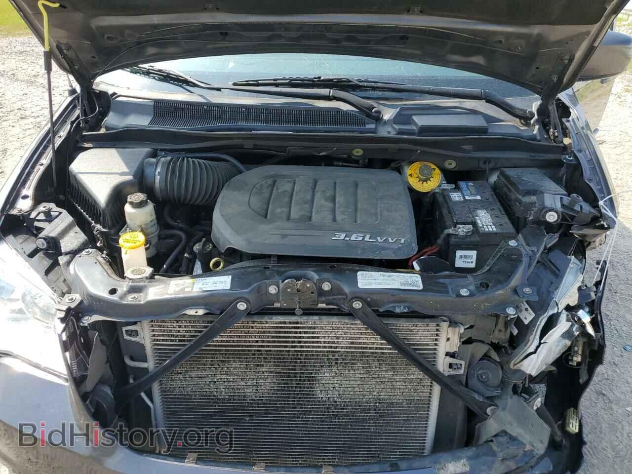 2017 DODGE CARAVAN - VIN: 2C4RDGEG5HR826063 - Фото 12
