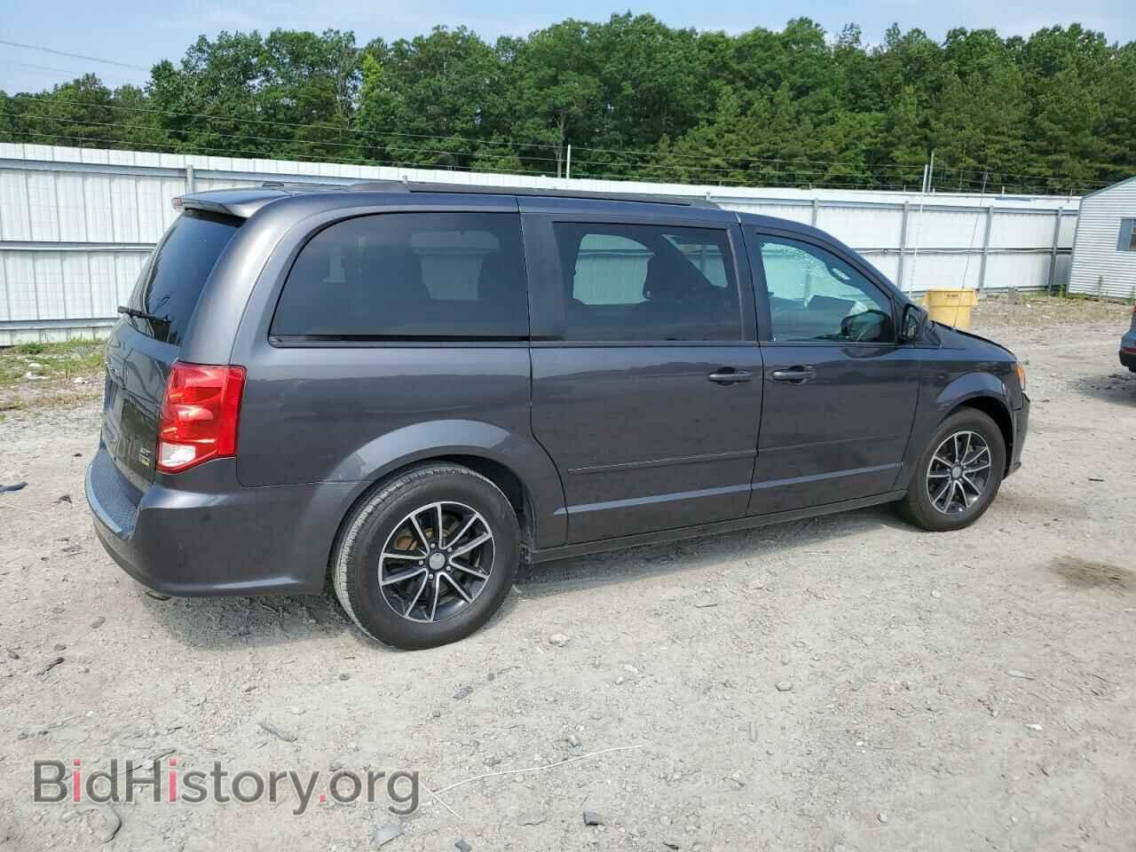 2017 DODGE CARAVAN - VIN: 2C4RDGEG5HR826063 - Фото 3
