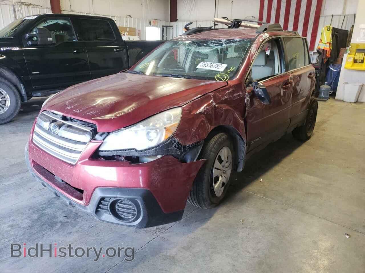 2013 SUBARU OUTBACK - VIN: 4S4BRCAC8D3257920 - Фото 2