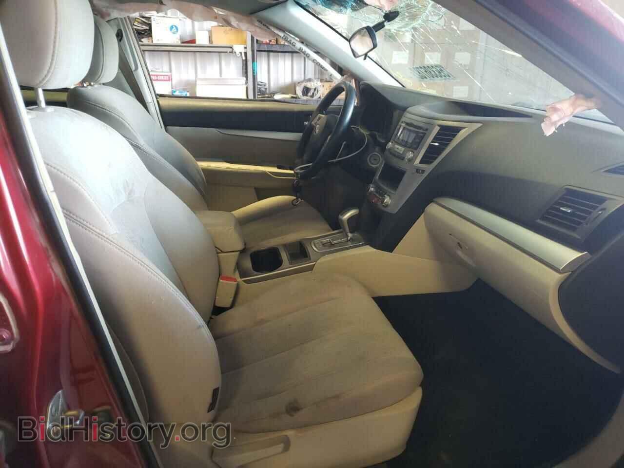 2013 SUBARU OUTBACK - VIN: 4S4BRCAC8D3257920 - Фото 5
