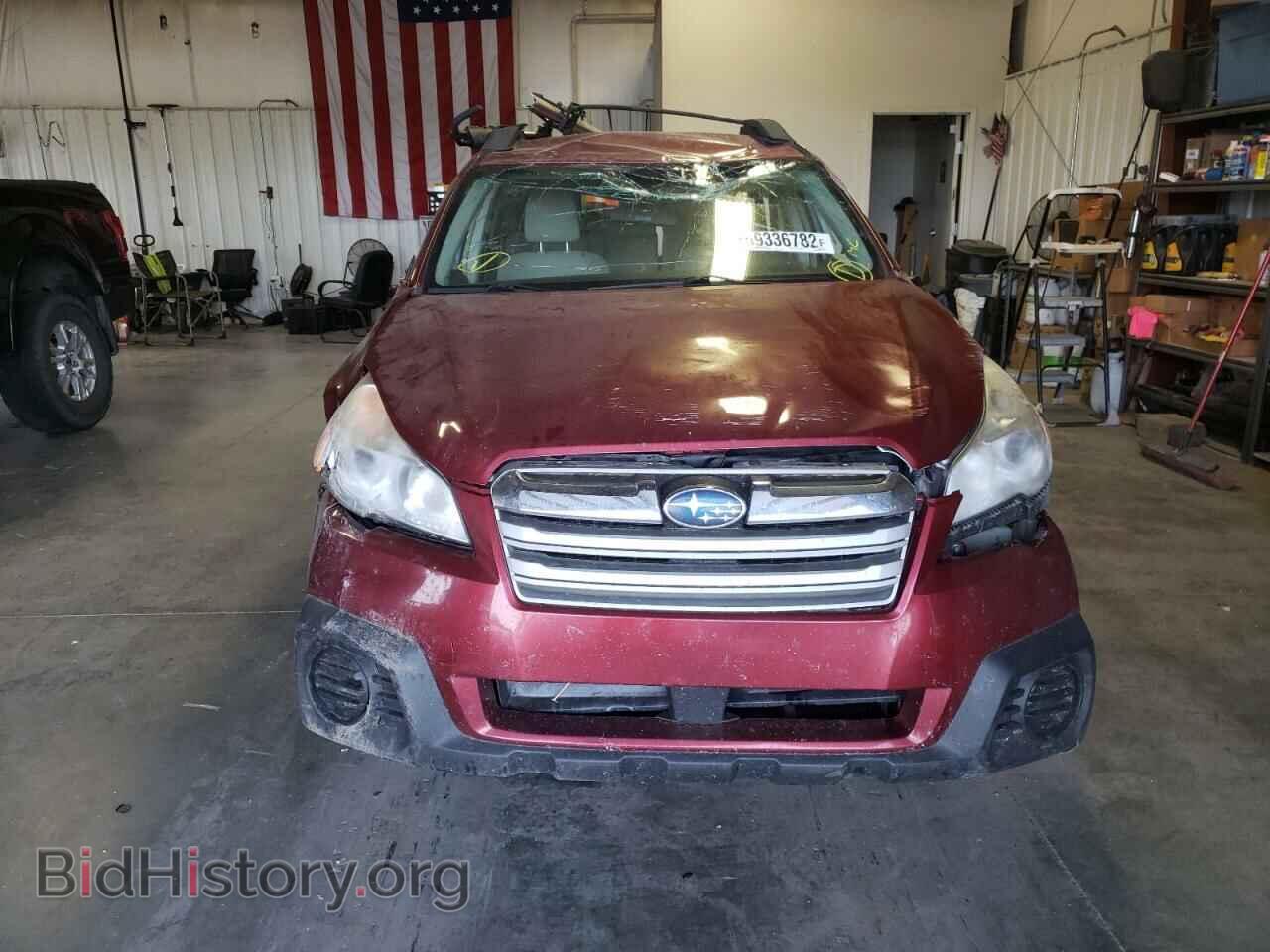 2013 SUBARU OUTBACK - VIN: 4S4BRCAC8D3257920 - Фото 9