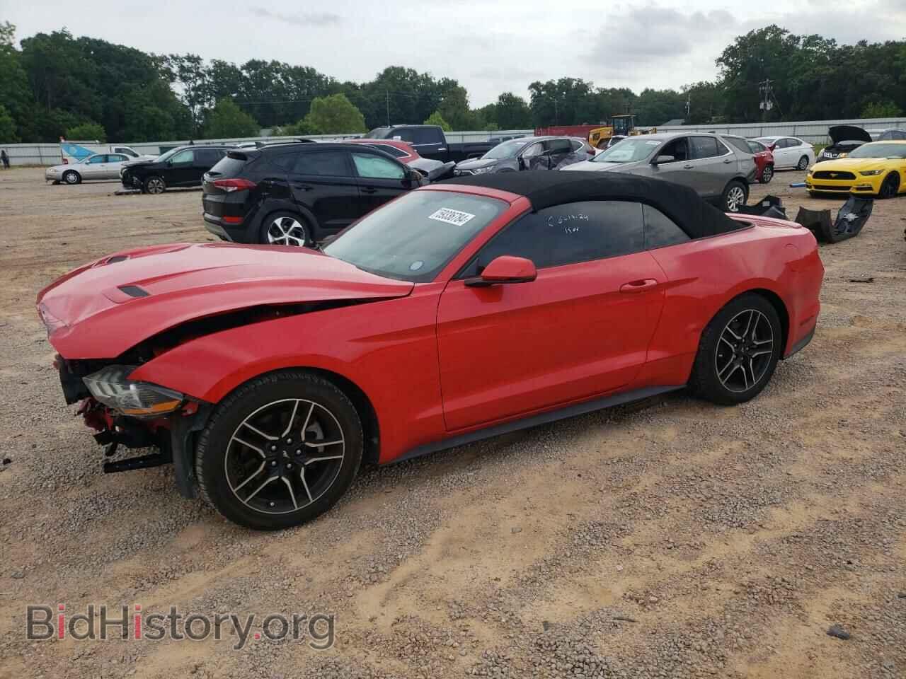 Photo 1FATP8UH8J5138709 - FORD ALL Models 2018