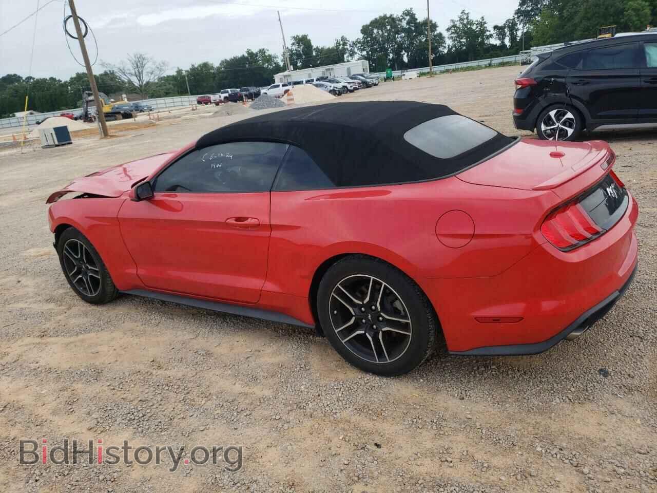 2018 FORD ALL Models - VIN: 1FATP8UH8J5138709 - Photo 2