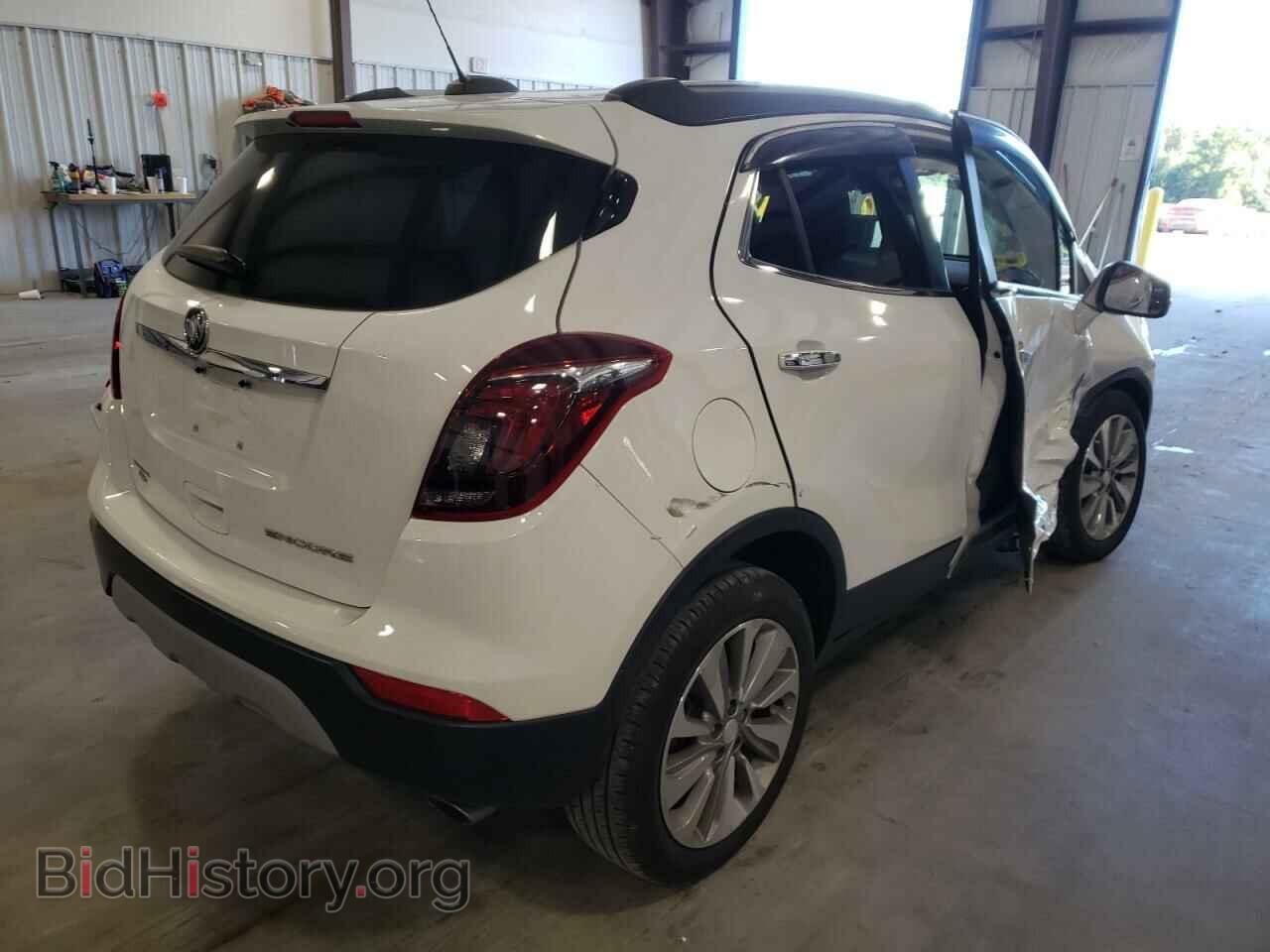 2019 BUICK ENCORE - VIN: KL4CJASB6KB889967 - Фото 4