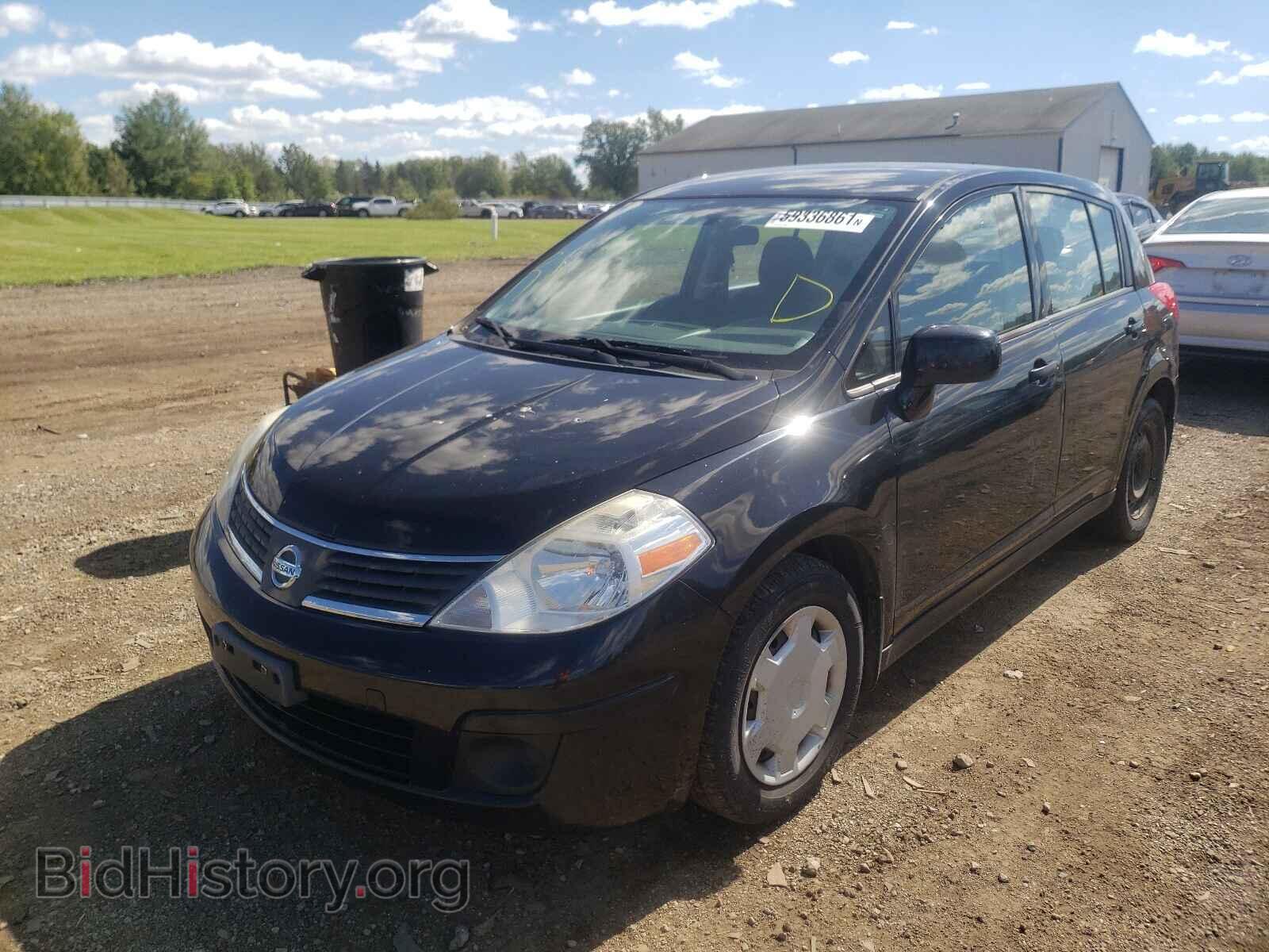 2009 NISSAN VERSA - VIN: 3N1BC13E09L400317 - Фото 2
