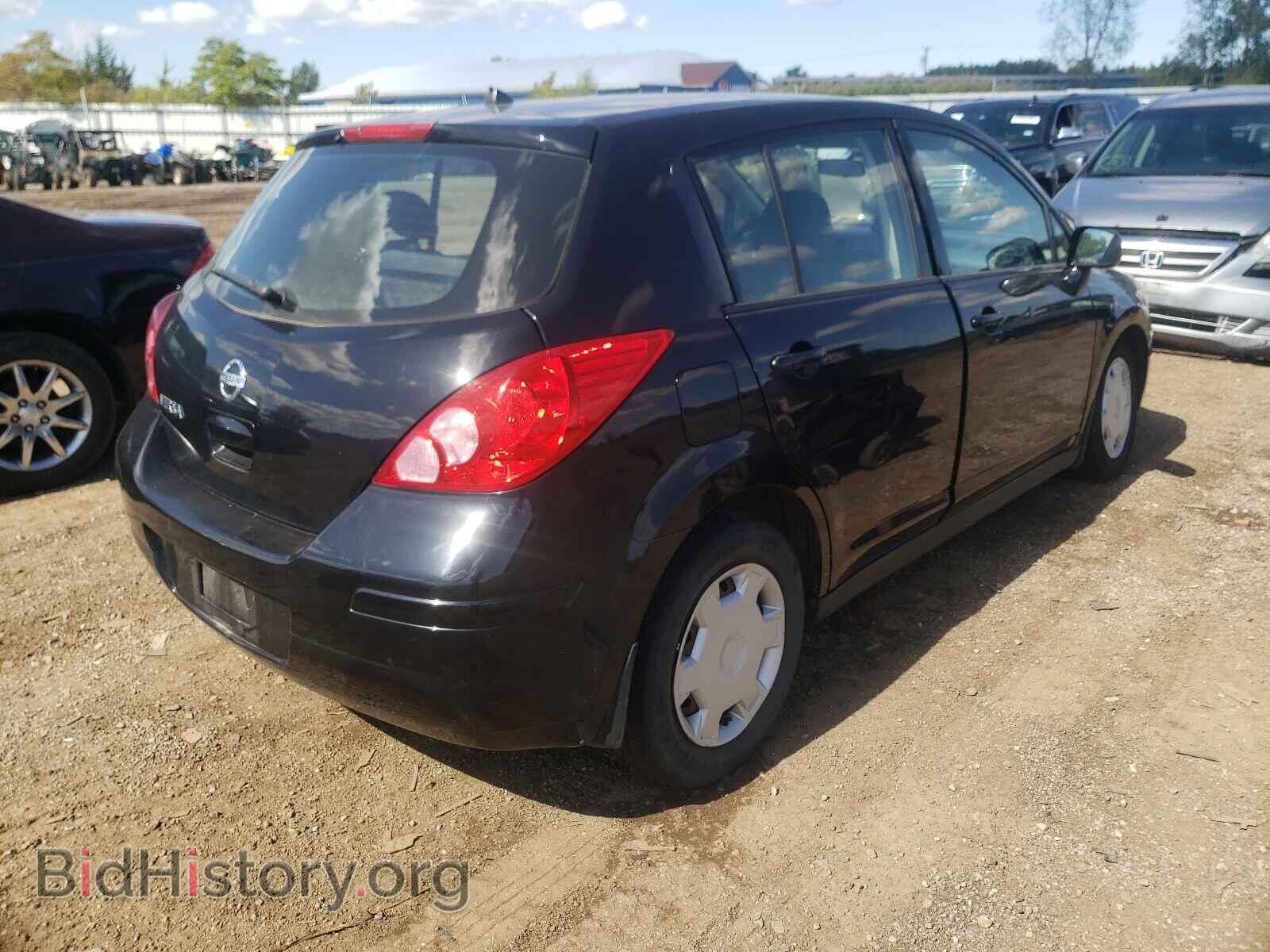 2009 NISSAN VERSA - VIN: 3N1BC13E09L400317 - Фото 4