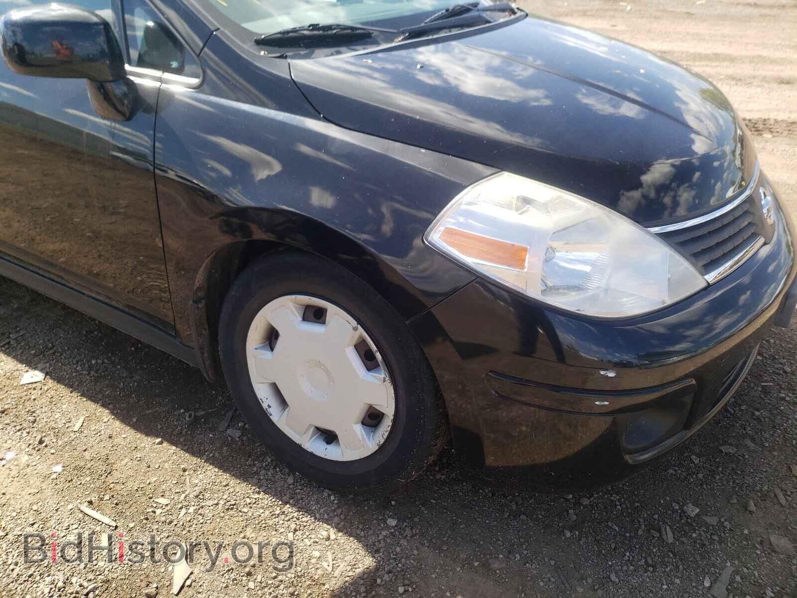 2009 NISSAN VERSA - VIN: 3N1BC13E09L400317 - Фото 9