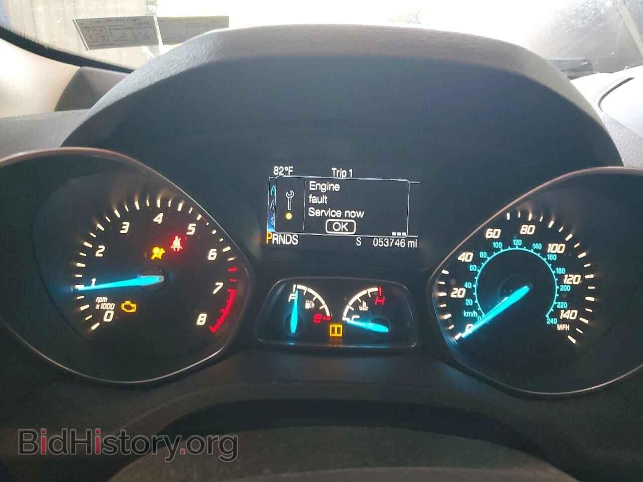 2014 FORD ESCAPE - VIN: 1FMCU9GX2EUE51161 - Photo 9