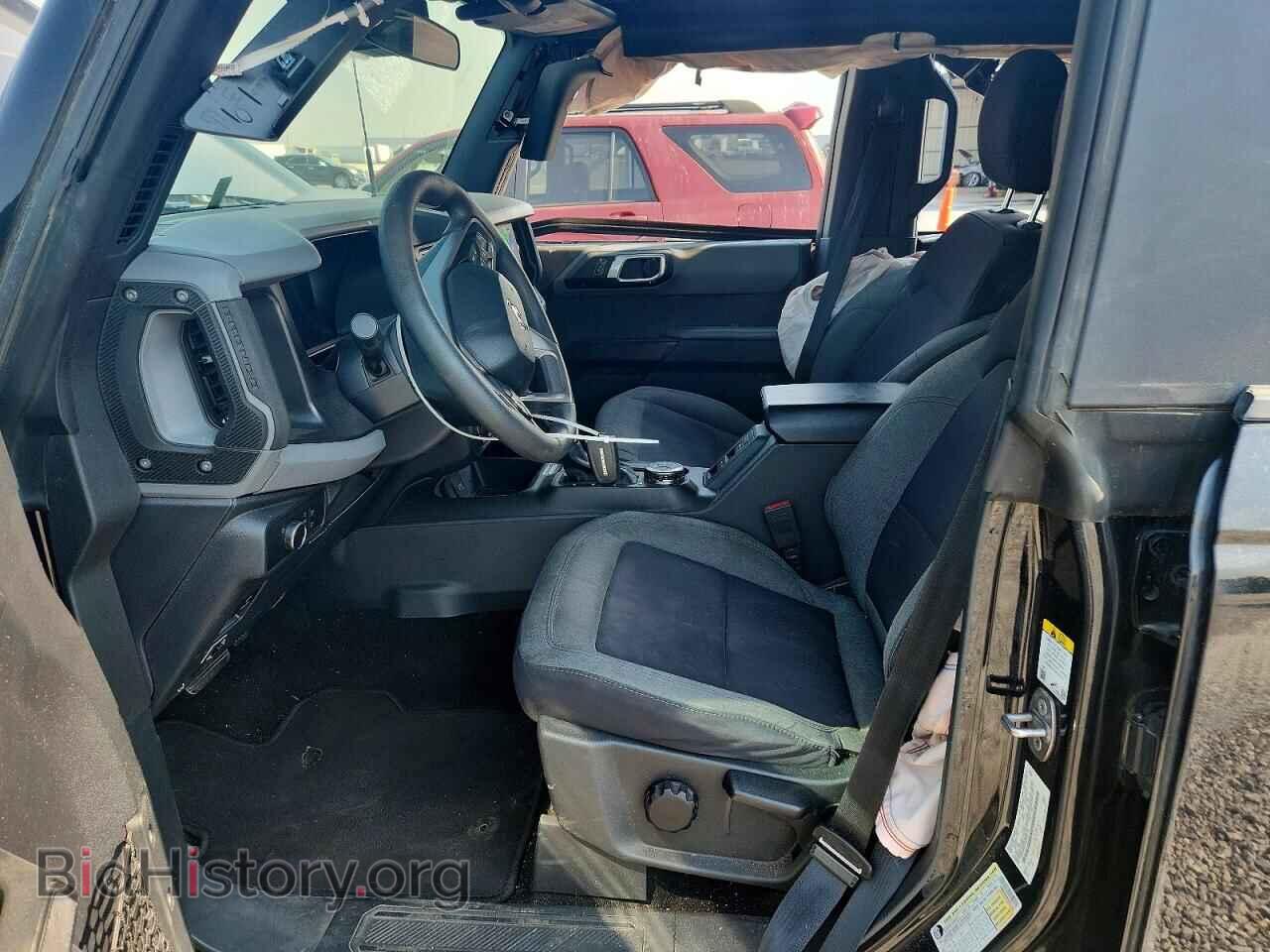 2022 FORD BRONCO - VIN: 1FMDE5BH2NLB07118 - Фото 7