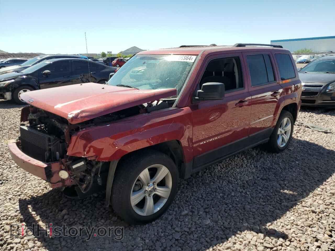 Photo 1C4NJPFA4CD526821 - JEEP PATRIOT 2012
