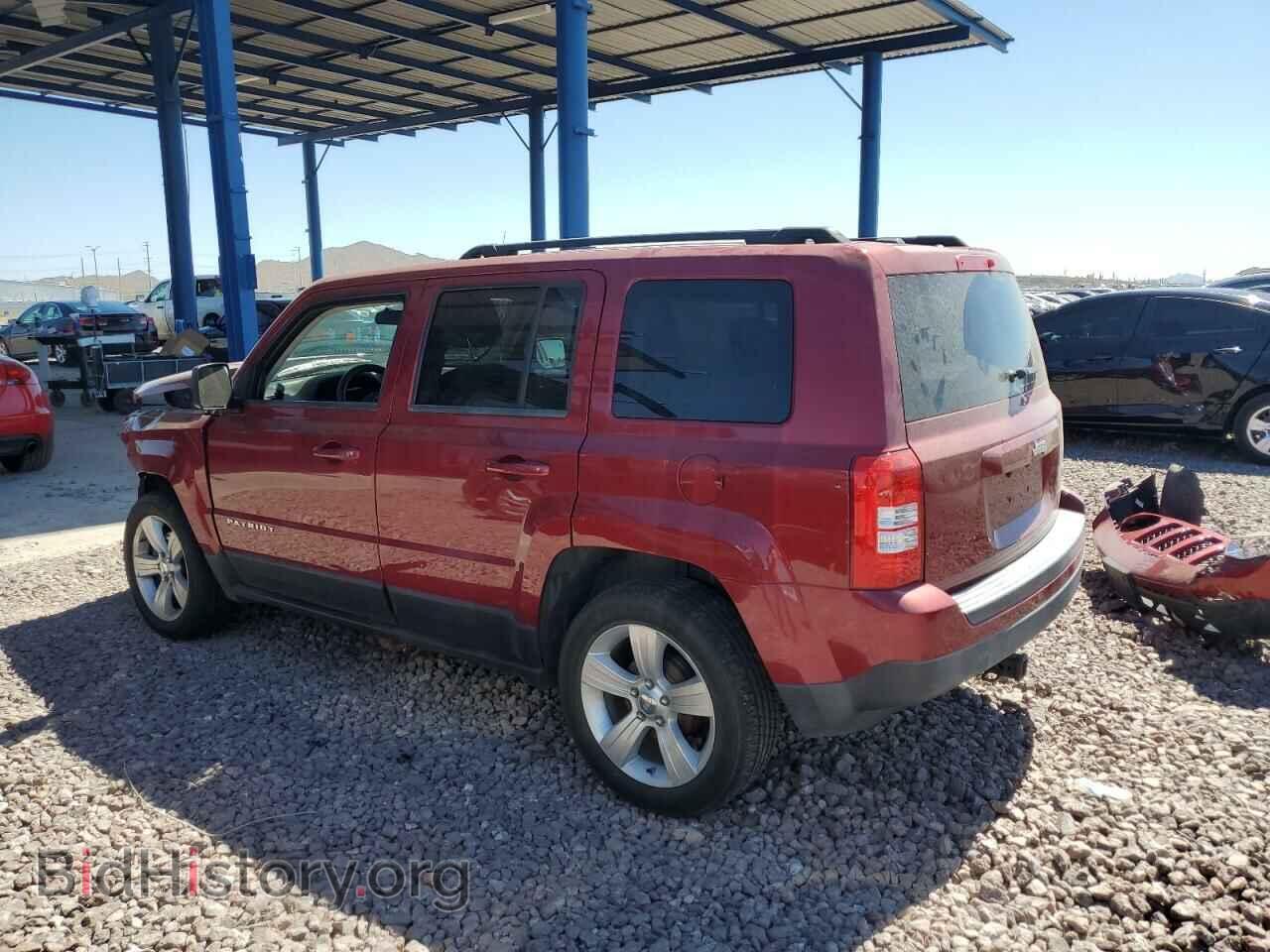 2012 JEEP PATRIOT - VIN: 1C4NJPFA4CD526821 - Фото 2