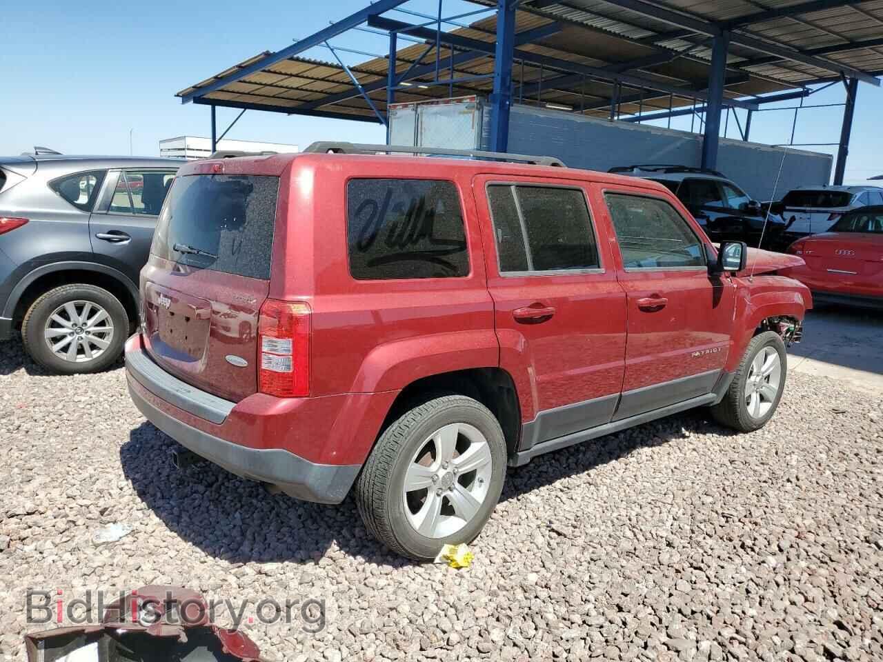 2012 JEEP PATRIOT - VIN: 1C4NJPFA4CD526821 - Фото 3