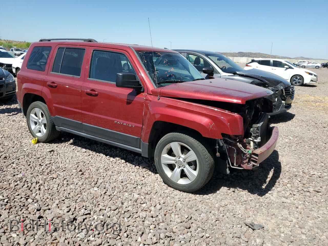 2012 JEEP PATRIOT - VIN: 1C4NJPFA4CD526821 - Фото 4
