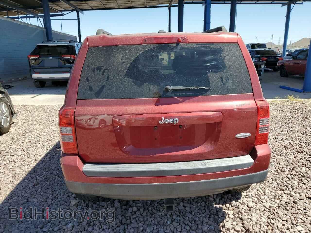 2012 JEEP PATRIOT - VIN: 1C4NJPFA4CD526821 - Фото 6